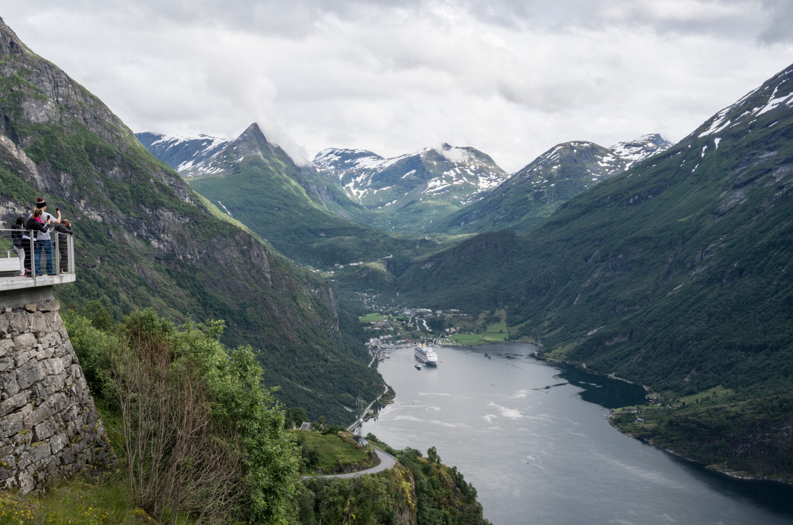 Vestnorsk fjordlandskap